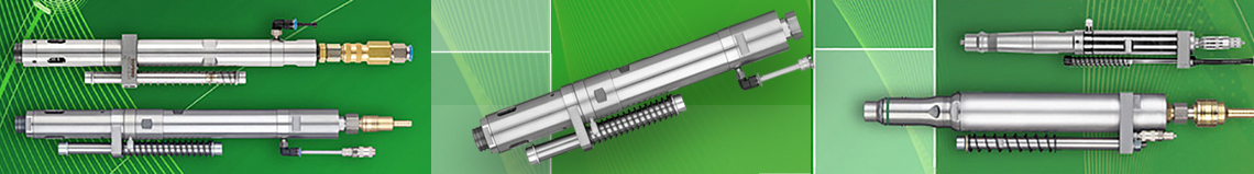 Pneumatic Fixtured Spindle Screwdrivers 