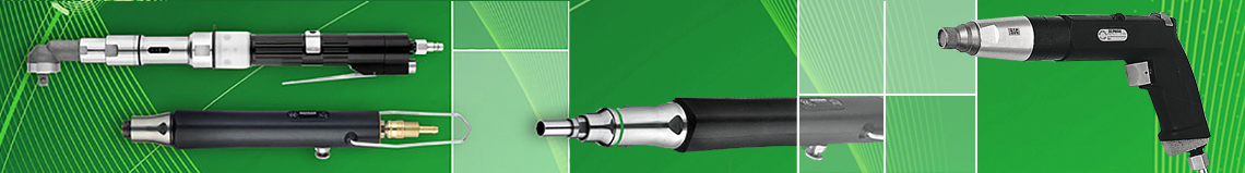 Pneumatic Handheld Screwdrivers